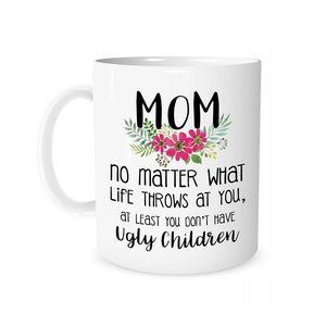 Thanksgiving Mother's Day Ceramic Coffee Mark Cup